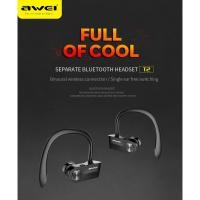 ราคา หูฟังบลูทูทสำหรับใส่ออกกำลังกาย Awei Sport Bluetooth T2 (กันน้ำ IPX4) (771024785)