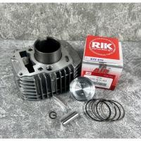 ราคา เสื้อwave125ลูกเดิม+พร้อมลูกAIR (52.4 STD) สำหรับเวฟ125 S-R-I ตัวคาบู ปลอกยาว28มิล ปลอกนอก58.5มิล (20648430589)