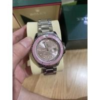 ราคา นาฬิกาข้อมือผู้หญิง หน้าปัดสีชมพู (8864643966)