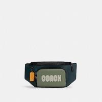 ราคา #COACH TRACK BELT BAG IN COLORBLOCK WITH COACH PATCH (COACH #C6653) กระเป๋าคาดเอว หรือคาดอก งานแท้100% งานหิ้วUSA (11788413330)