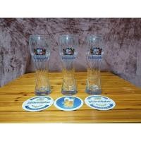 ราคา แก้วเบียร์ Weihenstephaner Size 500 ml. ของแท้ (2302721259)