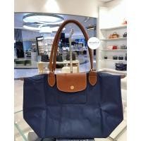 ราคา Longchamp Le Pliage Classic สีกรม ( Marine ) ของแท้จาก King Power (19530261876)