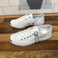 ราคา CONVERSE JACK PURCELL หนังสีขาวล้วน (25053453865)