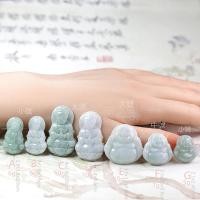 ราคา จี้หยกธรรมชาติ รูปเจ้าแม่กวนอิม ขนาดเล็ก สีเขียวอ่อน (24700922333)