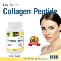 ราคา คอลลาเจน Collagen Peptide x 1 ขวด เดอะเซนต์ The Saint 30 แคปซูล คอลลาเจน คอลลาเจนแท้ คอลลาเจนแคปซูล (13019631454)