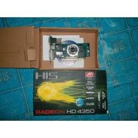 ราคา การ์ดจอ HIS RADEON HD 4350 PCI-E 512MB DDR2 มือ2 (4180006257)