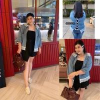 ราคา เสื้อยีนต์ เสื้อคลุมยีนต์ (6555123049)