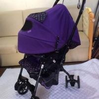 ราคา รถเข็นเด็ก Melody moon สีม่วง (2897993768)