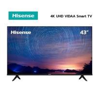 ราคา [มือหนึ่ง!! ถูกที่สุด!! พร้อมส่ง!!] Hisense TV ทีวี 43 นิ้ว 4K Ultra HD Smart TV HDR10+ Dobly Vision VIDAA U5 (21391819970)
