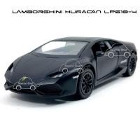 ราคา โมเดลรถ Lamborghini HURACAN LP610-4 สีดำด้าน (Scale 1:36) (84464430)