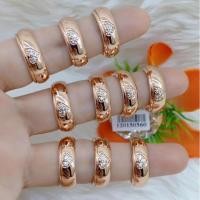 ราคา แหวนนาคเกลี้ยงหัวใจเพชร#แหวนเศษนาคแท้100% (23306479084)