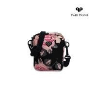 ราคา Pari Passu รุ่น MIRANDA FLOWER PPH82108BL กระเป๋าผ้าสะพายข้างลายดอกไม้ (4215062122)