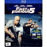 ราคา Fast & Furious 5 เร็ว..แรงทะลุนรก 5 Limited Edition Steelbook (Steelbook) (กล่องเหล็ก) Blu-ray (5942851944)