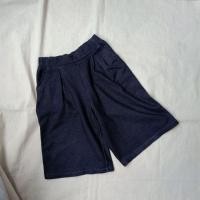 ราคา uniqlo kids กางเกงเด็กเอวสมอค (8648160753)