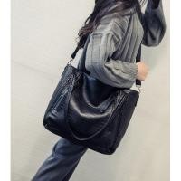 ราคา SIAMBACKPACKER กระเป๋าสะพายใบใหญ่ Twoway leather (PU010) กระเป๋าสะพายผู้หญิง ใบใหญ่ จุของเยอะ สไตล์เกาหลี คล้องไหล่ได้ (6719867748)