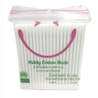 ราคา สำลีก้านจิ๋ว (สำลีก้านเล็ก)​ ตรารถพยาบาล (คัตตอนบัด) Kiddy Cotton Bud (9387500867)