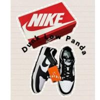ราคา New Nike Dunk Low Retro - White/Black Panda size 42.5/us9/uk8/27 cm. แท้ 100% (22046894632)
