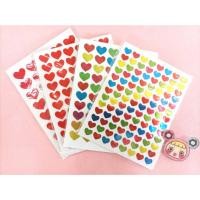 ราคา สติ๊กเกอร์หัวใจ สติ๊กเกอร์ดอกกุหลาบ สติ๊กเกอร์วาเลนไทน์ STICKER HAPPY VALENTINE'S DAY (20572294613)