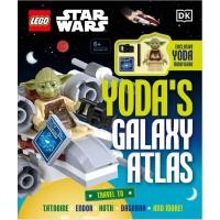 ราคา หนังสือ LEGO Star Wars Yoda's Galaxy Atlas (Hardcover) (15826676108)