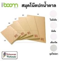 ราคา iboom สมุดโน๊ตปกน้ำตาล เส้นกริด ไม่มีเส้น มีเส้น จุดไข่ปลา ตาราง (18762620864)