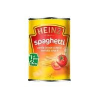 ราคา Heinz Spaghetti in Classic Tomato Sauce 400g ไฮนซ์ สปาเก็ตตี้ในซอสมะเขือเทศคลาสสิก พร้อมส่ง (23921285765)