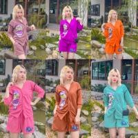 ราคา ชุดเซทเสื้อ+กางเกง Duck 5 ส่วน (ขาสั้น) (19284161581)