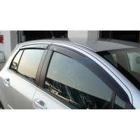 ราคา คิ้วกันสาดประตู สีดำ TOYOTA YARIS 2006-2013 (2193848897)