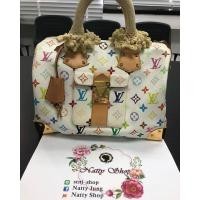 ราคา กระเป๋าหลุยส์ Louis Speedy Handbag Monogram Multicolor 30 ของแท้ % (4820257992)