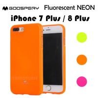 ราคา iPhone 7 Plus / 8 Plus - เคส Fluorescent NEON TPU Mercury Jelly Case (GOOSPERY) แท้ [ออกใบกำกับภาษีได้] (9973712599)
