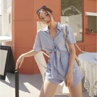 ราคา Lookbooklookbook sailor set blue stripe color (12159999098)