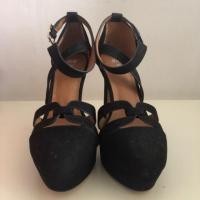 ราคา ส้นสูง h&m มือสองสภาพ95%ไซส์38 ส่งฟรีเคอรี่ (1880782791)