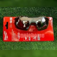 ราคา Milwaukee แว่นตาเซฟตี้ เลนส์ดำ รุ่น (48-73-2005A) เลนส์ป้องกันรอยขีดข่วน แว่นตา (20745829127)