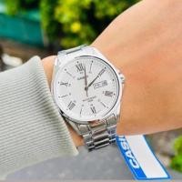 ราคา Casio นาฬิกาข้อมือผู้ชาย Casio Standard Silver รุ่น MTP-1384D-7AVDF (19033736916)
