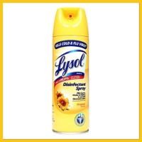 ราคา สเปรย์ฆ่าเชื้อ ไวรัส แบคทีเรีย Lysol 340g ฆ่าเชื้อ 99.99% นำเข้า พร้อมส่งในไทย❗️ (5931660995)