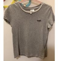 ราคา H&M NASA shirt เสื้อยืด มือสอง สภาพใหม่มาก size S (9461658259)