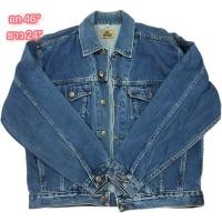 ราคา เเจ็คเก็ตเสื้อยีนส์MCมือสองสภาพ90% เสื้อยีนส์MC ของแท้ !!!มือสอง สภาพดี (25610594551)