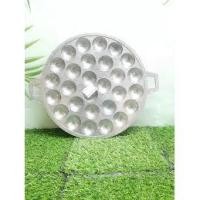 ราคา พิมพ์ขนมครกอลูมิเนียม 28 หลุม กระทะขนมครก เตาขนมครก รางขนมครก ถาดขนมครก กระทะพิมพ์ขนมครก (4162448708)