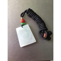 ราคา จี้หยกขาวพม่าแท้พร้อมสร้อยเชือก (6179387551)