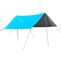 ราคา ฟลายชีท 3x3 เมตร Fly Sheet ผ้าใบกันฝน พร้อมเสา2 ต้น น้ำหนักเบา ผ้าเต็นท์กันน้ำค้าง อุปกรณ์ (9300725976)