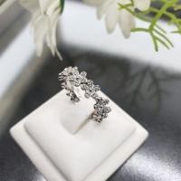 ราคา daisy flower eternity ring แหวนเพชรcz ดอกไม้รอบวง (24359752857)