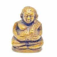 ราคา พระศรีอริยเมตไตรย เนื้อทองเหลืองชุบน้ำมันว่านเก่า ผ่านพิธีพุทธาภิเษกหลายวาระมาก (6280602626)