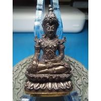 ราคา เหรียญหลวงปู่แสน วัดบ้านหนองจิก รุ่นพระกริ่งมหาจักพรรดิ์ (18878424175)