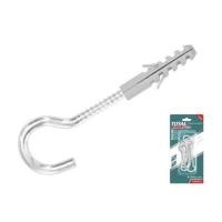 ราคา TOTAL ชุดสกรูเกลียวปล่อยตะขอตัวC 4x20มิล รุ่น WJSPK-5012 (1 แผง บรรจุ 6 ตัว) (10215776210)