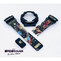 ราคา กรอบสาย G-SHOCK Spider man no way homeทำจากกรอบสายดำด้านแท้ใส่ได้กับรุ่น GA-100 ,GA-110 ,GA-120 ,GAX-100 ,GD-100 ,GD-120 (13505887447)