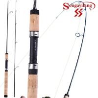 ราคา SOUGAYILANG คันเบ็ดตกปลาคาร์บอน 2 ส่วน 8 ฟุต / 7 ฟุต / 6 ฟุต / 5.6 ฟุต สู้ใหญ่กับเล็ก UL เบ็ดตกปลา lg4N (4685234355)