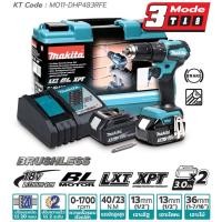 ราคา DHP483RFE สว่านกระแทกไร้สาย 18V BL DHP483Z แบต 3.0AH 2ก้อน และแท่นชาร์จ DC18RC (4255438253)