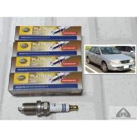 ราคา หัวเทียน Nissan Sunny B14 / B15 ( 1994 - 2000 ) รุ่น 1.5, 1.6 ชุด 4 หัว ชนิดแพลทตินัม ระยะการใช้งาน 60,000 กม : Hella (23461539239)