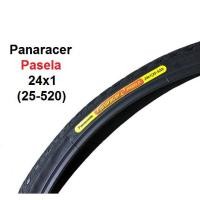 ราคา ยางนอกจักรยาน PANARACER PASELA 24x1 (25-520) ขอบลวด (18989860276)