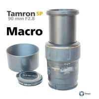 ราคา เลนส์ออโต้ ยี่ห้อ TAMRON AF SP 90mm F2.8 Macro 172E Lens Mount A (Minolta) พร้อมฝาหน้า-ท้ายขนาด 55 มม.Excellent สภาพดี (19592073325)