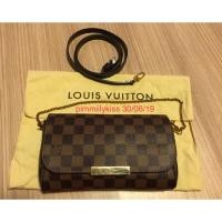 ราคา LV แท้มือสอง USED Louis vuitton favorite pm (2372857957)